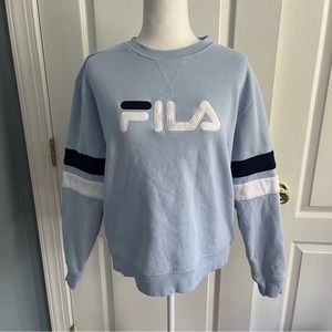 Fila Women’s Blue Crewneck Sweatshirt